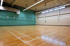 The Hub Sports Hall, Bishopstoke (Image courtesy of Eastleigh Borough Council)