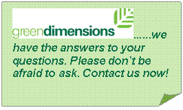 Folded Corner:  ......we have the answers to your questions. Please don’t be afraid to ask. Contact us now!    