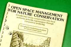 A manual of techniques and specifications for incorporating nature conservation into grounds maintenance in Leicester City parks.